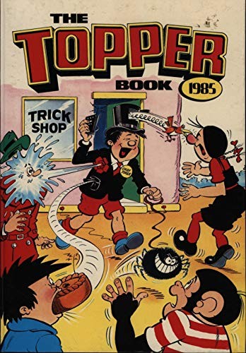 The topper book - book, 1985