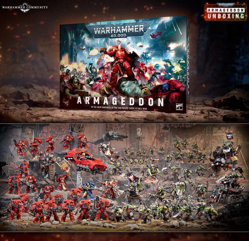Warhammer 40k armageddon - warhammer,