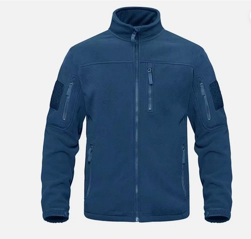 Men fleece jacket full zip - men’s,