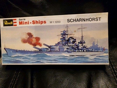Vintage revell miniships - revell,