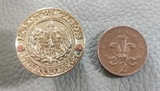 Loyalist Monkstown Old Boys 10th Anniversary Badge .