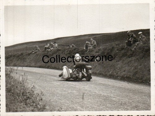 1954 isle man sidecar - man, tt