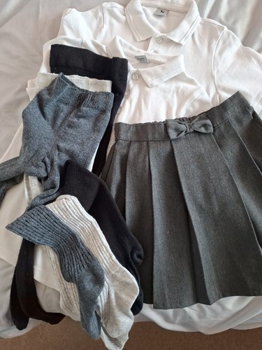 Girls school uniform skirt - girls,