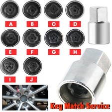 For Ford Locking Wheel Nut Key