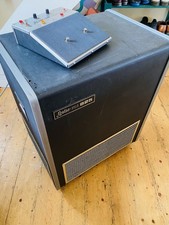 Leslie 825 Rotary Speaker w/ Rare Footswitch Preamp – Excellent, Fully Working