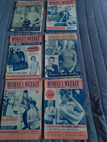 Vintage woman s weekly - 6, woman's