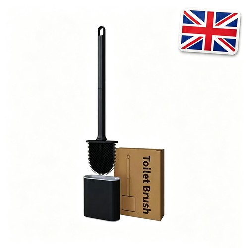 Silicone toilet brush - brush, &