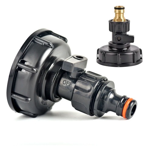 Ibc tank adaptor - tank,