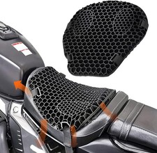 Motorcycle Gel Seat Cushion Universal Motorbike Motorbike Pillow Mesh Pad Cover