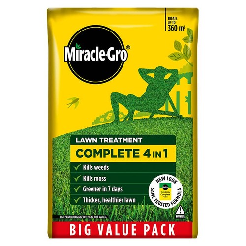 Miracle gro evergreen complete - miracle-gro,