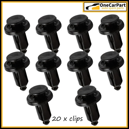 Bumper clip rivet trim pin - bumper,