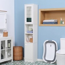 Tall Bathroom Storage Cabinet