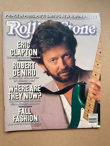 Eric clapton rolling stone - eric,