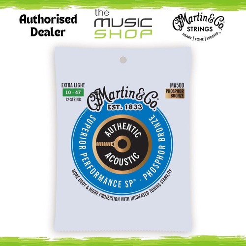 Martin authentic string - authentic, sp