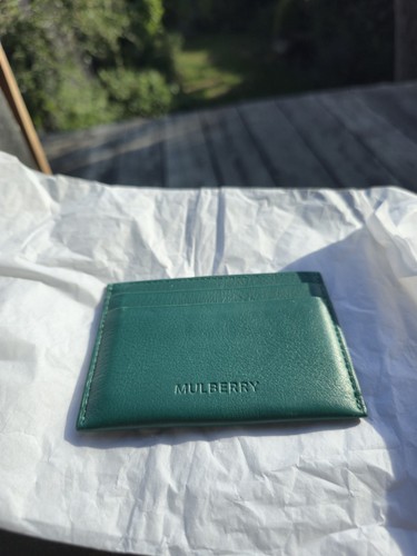 Mulberry dark green leather - mulberry,
