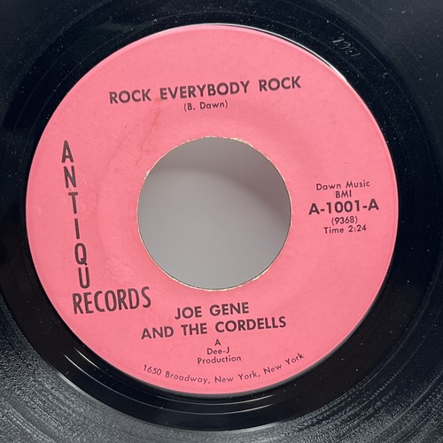 Joe gene the - cordells, rock