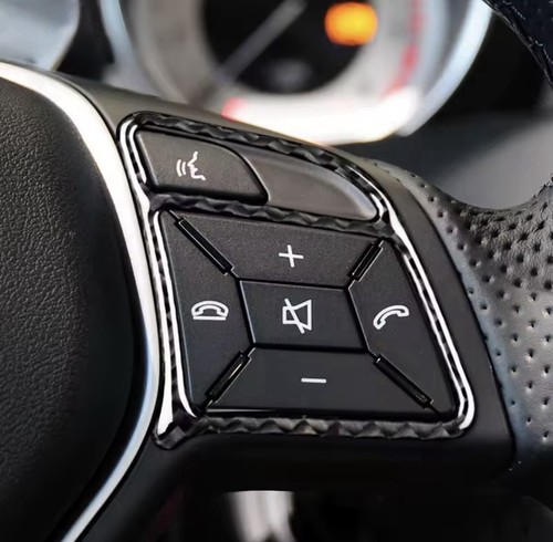 2pcs carbon fibre steering - 2pcs,