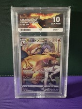 Charizard Character Rare 187 2021 Vmax Climax JPN Ace 10 Gem Mint