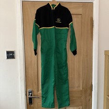John Deere Child’s Overalls Boiler suit Age 7-8