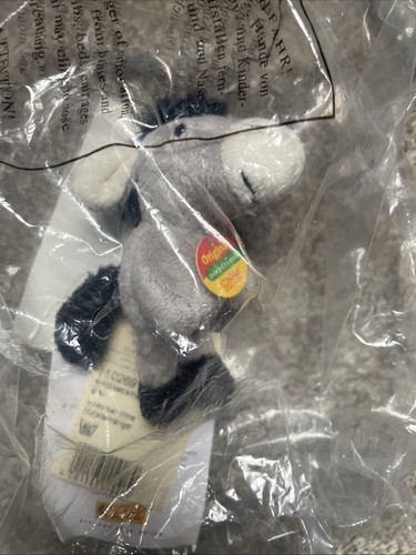Steiff grey horse keychain - steiff,
