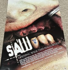 TOBIN BELL JIGSAW AUTOGRAPHED