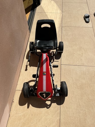 Kettler kids ride cart - ride, go