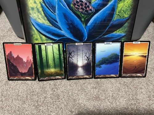 Mtg unhinged land forest - unhinged,