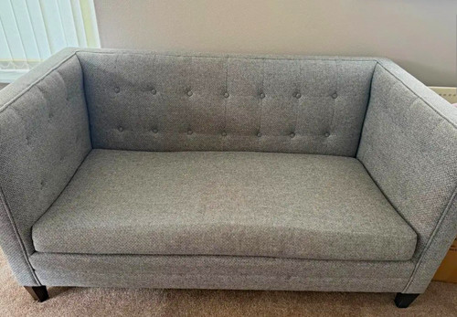 Pristine john lewis grey - -,