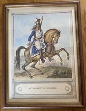 French 10th Reg of Cuirassiers