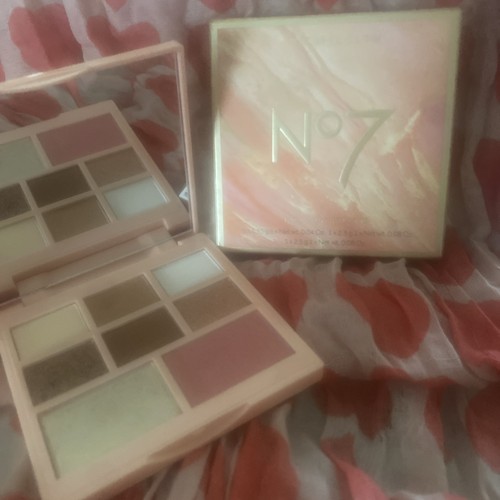 No7 natural glow face eye - natural,