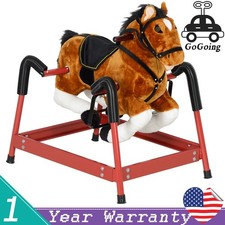 Spring Rocking Horse Kids Ride