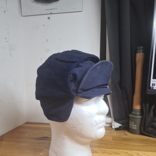 Vintage german navy winter - german, cap