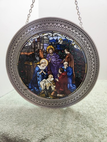 Bradford exchange nativity - bradford,