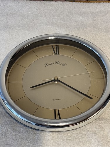 Vintage london clock quartz - vintage,