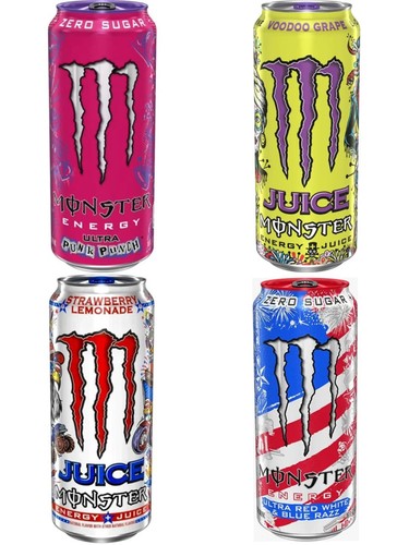 Monster energy drink zero - energy,