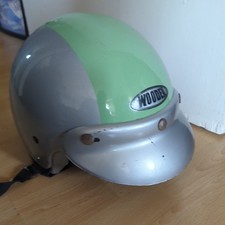 Retro Open Face Half Motorcycle Motorbike Helmet Vintage