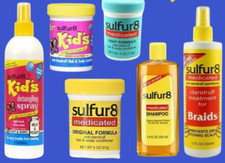 Sulfur 8 Medicated & Fresh