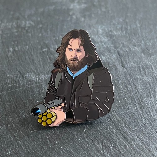 Macready hard enamel pin - enamel,