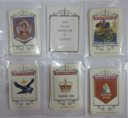 1973 whitbread inn signs - 1973,