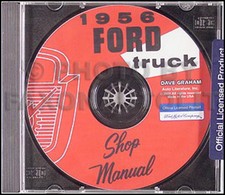 1956 Ford Truck Shop Manual CD