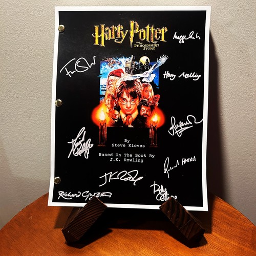 Harry potter autographed - harry,