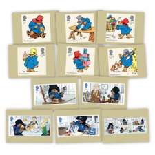 2023 PADDINGTON BEAR PHQ stamp