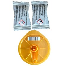 Descaling and cleaning disk - descaling,