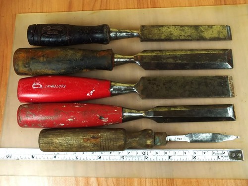 Wood chisels ward payne - 5,