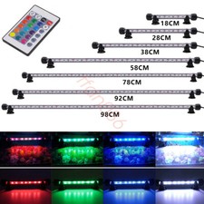 Submersible Aquarium Light Underwater RGB Multicolour LED Lights for Fish Tank