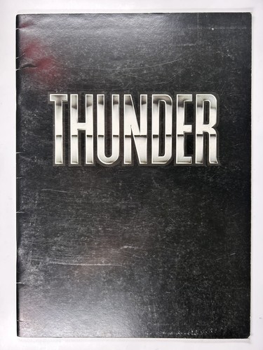 Thunder andy taylor programme - taylor,