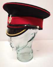 No1 Dress Household Cavalry TRP 5 Gold Braid Peaked Cap RHG & 1st Dragoons 55cm