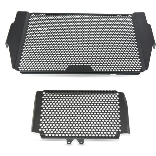 Radiator oil cooler guard - &,