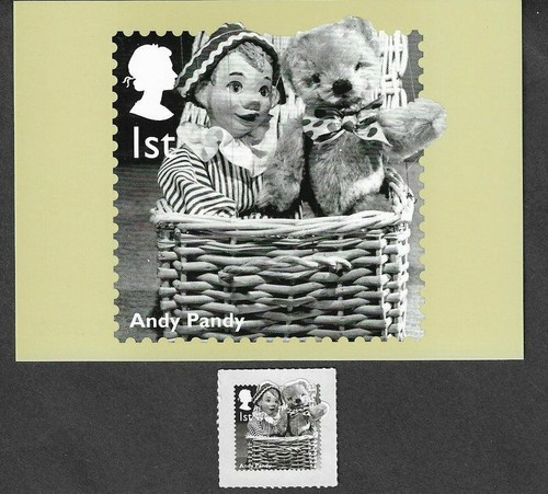 Andy pandy official - andy, stamp(mnh)