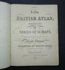 Antique Atlas. 'A New British
